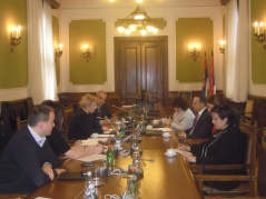 10 April 2013 The members of the Parliamentary Friendship Group with Turkey and the Turkish Ambassador to Serbia